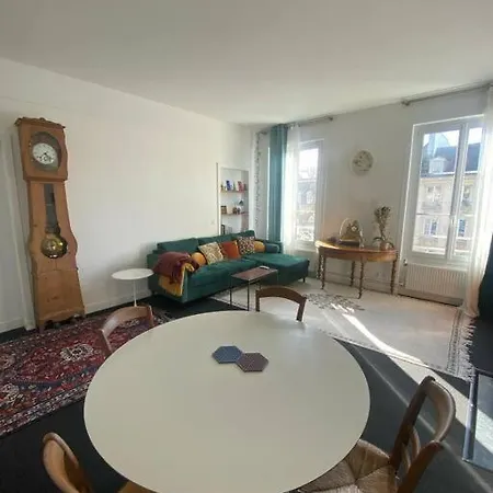 Apartment Quartier Historique Abbaye Aux Hommes Caen