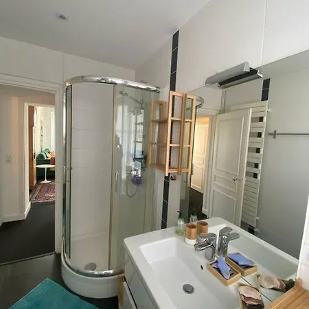 Quartier Historique Abbaye Aux Hommes Apartamento *