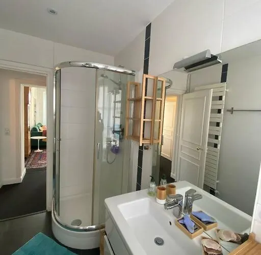 Quartier Historique Abbaye Aux Hommes Apartment *